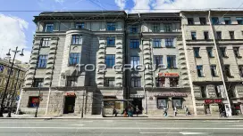 Московский 25-1. Фасад фронтальная