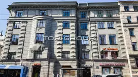 Московский 25-1. Фасад фронтальная