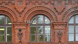 Троицкий Двор-1. Фасад фронтальная