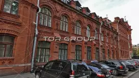 Троицкий Двор-2. Фасад с угла