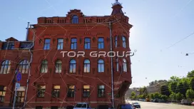 Троицкий Двор-1. Фасад фронтальная