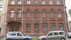 Троицкий Двор-1. Фасад фронтальная