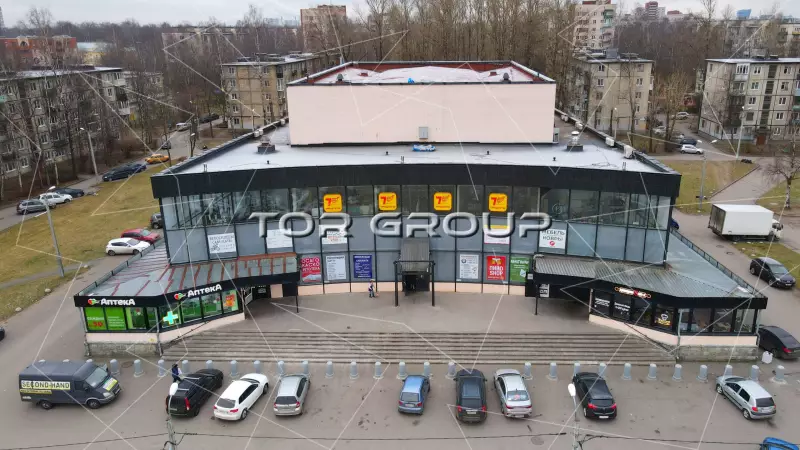 Ладога-1. Фасад фронтальная