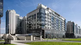 Петергофское шоссе 59-2. Фасад с угла
