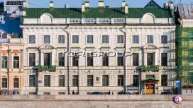 Особняк Паскевича-1. Фасад фронтальная