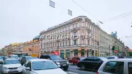 Невский центр-2. Фасад с угла