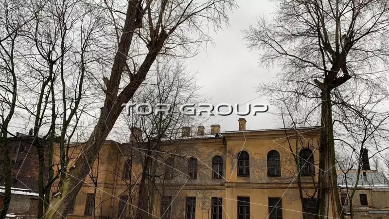 ОЗС Атаманская 3/6-2. Фасад с угла