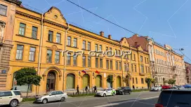 Звенигородская 20-2. Фасад с угла