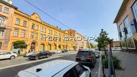 Звенигородская 20-2. Фасад с угла
