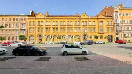 Звенигородская 20-1. Фасад фронтальная
