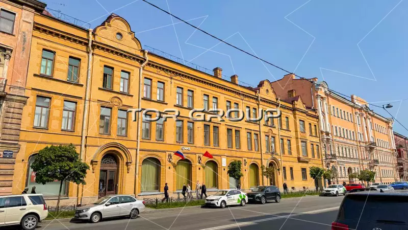 Звенигородская 20-2. Фасад с угла