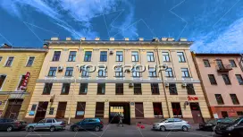 Римского-Корсакова 45-1. Фасад фронтальная