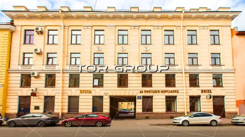 Римского-Корсакова 45-1. Фасад фронтальная