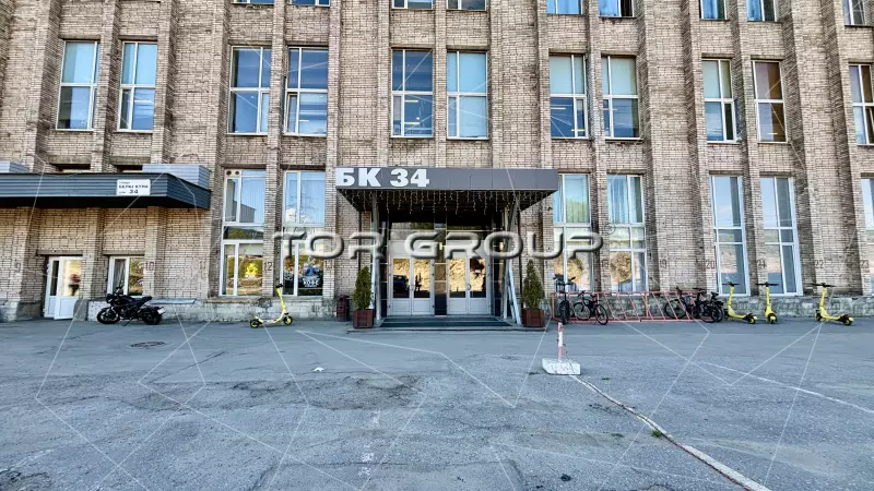 Крол на Белы Куна 34-3. Входная группа с фасада