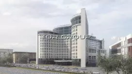 Собрание 2-2. Фасад с угла