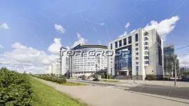Морской фасад, к1-2. Фасад с угла