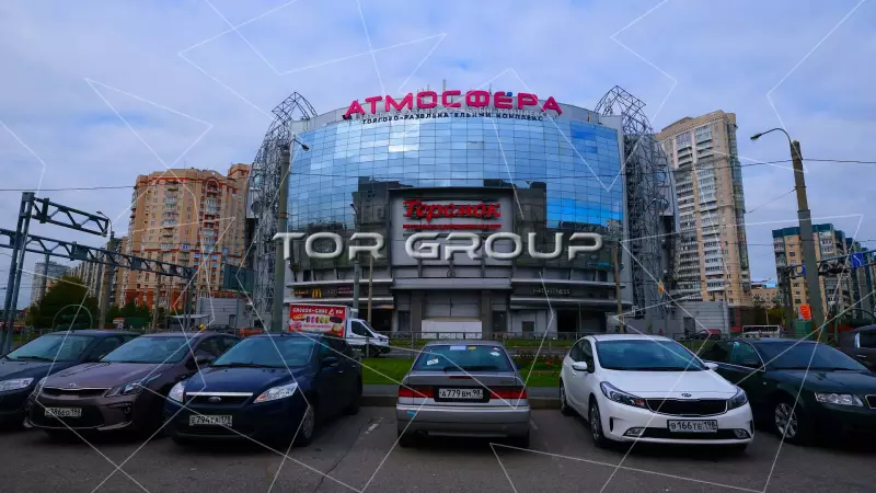 Атмосфера-1. Фасад фронтальная