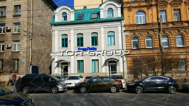 СтарЛайн-2. Фасад с угла