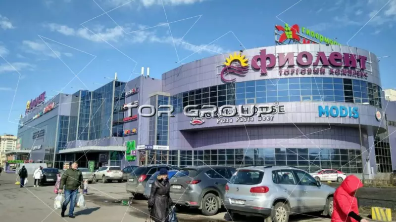 Фиолент-2. Фасад с угла