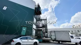 Нео-9. Лифтовой холл