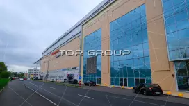 Европолис-2. Фасад с угла