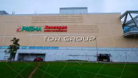 Европолис-1. Фасад фронтальная