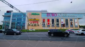 Европолис-1. Фасад фронтальная