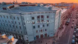 Сенатор на Малой Морской-1. Фасад фронтальная