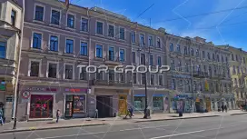 Московский 34-2. Фасад с угла