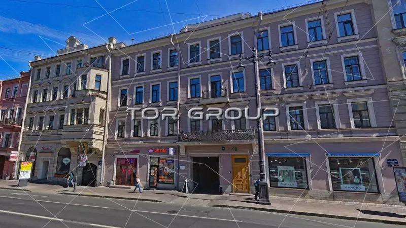 Московский 34-2. Фасад с угла