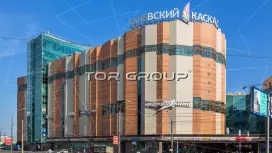 Заневский каскад-2. Фасад с угла
