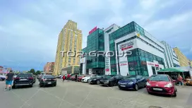 Рубикон-2. Фасад с угла