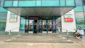 Рубикон-3. Входная группа с фасада