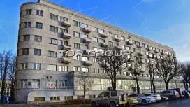 Троицкая пл 1-2. Фасад с угла