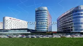 Аэропорт Сити-2. Фасад с угла