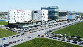 Аэропорт Сити-2. Фасад с угла