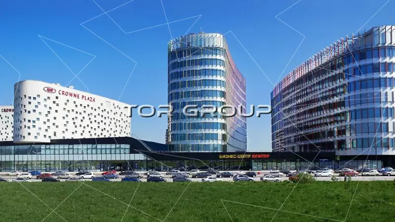 Аэропорт Сити-2. Фасад с угла