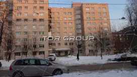 Шевченко 23к1-1. Фасад фронтальная