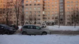 Шевченко 23к1-1. Фасад фронтальная