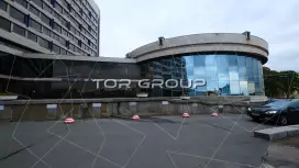 Пироговская наб.5/2-1. Фасад фронтальная