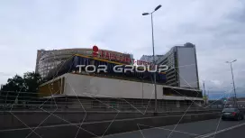 Пироговская наб.5/2-2. Фасад с угла
