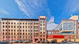 Сенатор на 6-й Красноармейской 5-7-1. Фасад фронтальная