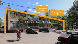 Энергетиков пр., 64-1. Фасад фронтальная