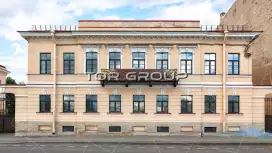 Синопская  70-1. Фасад фронтальная