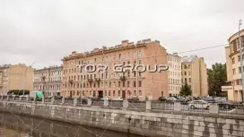 наб. Обводного канала 123-2. Фасад с угла