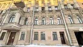 наб. Обводного канала 123-1. Фасад фронтальная