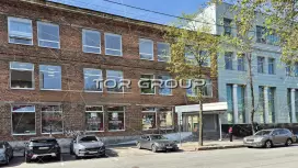 Большая Разночинная, 28-2. Фасад с угла
