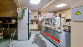 Шафировский 8-95. Общепит в здании