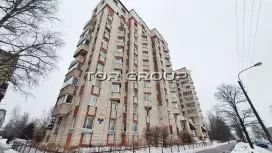 ул. Бассейная 7-2. Фасад с угла