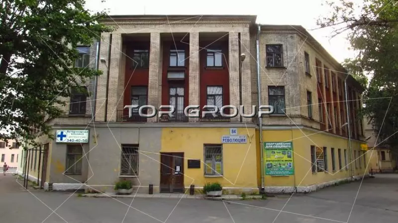 Завод слоистых пластиков-1. Фасад фронтальная